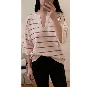 Club Monaco Cashmere striped sweater - XS